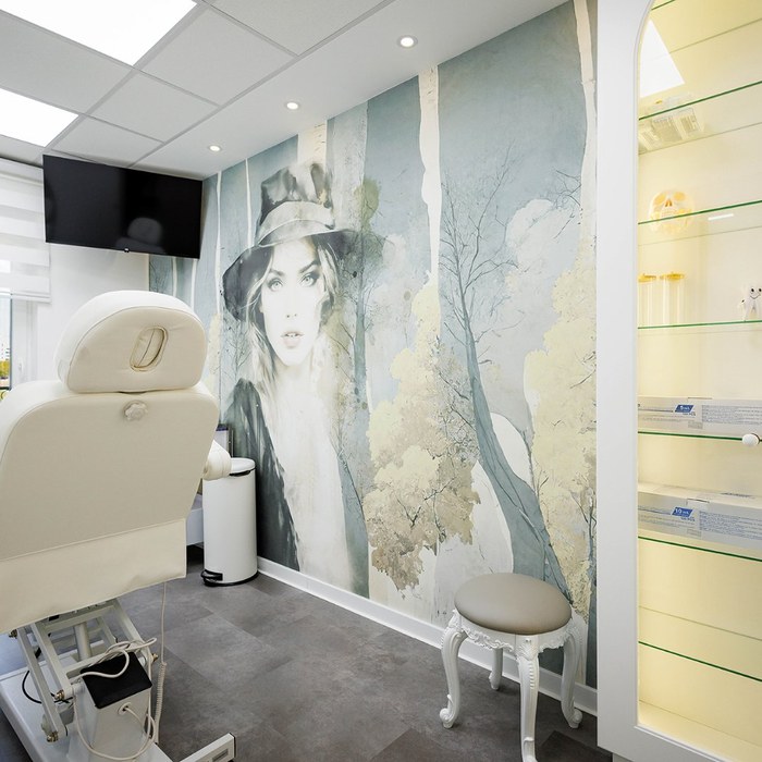 Estetski kutak ordinacije Sano Dental & Aesthetic